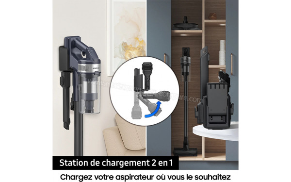 SAMSUNG F-VS20C85TN-V1 - Station de chargement 2 en 1