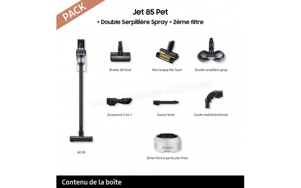 SAMSUNG F-VS20C85TN-V1 - Accessoires