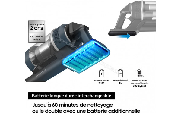 SAMSUNG F-VS20C85TN-V1 - Batterie interchangeable