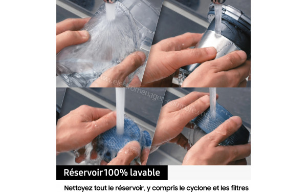 SAMSUNG F-VS20C85TW-V1 - R&eacute;servoir 100% lavable