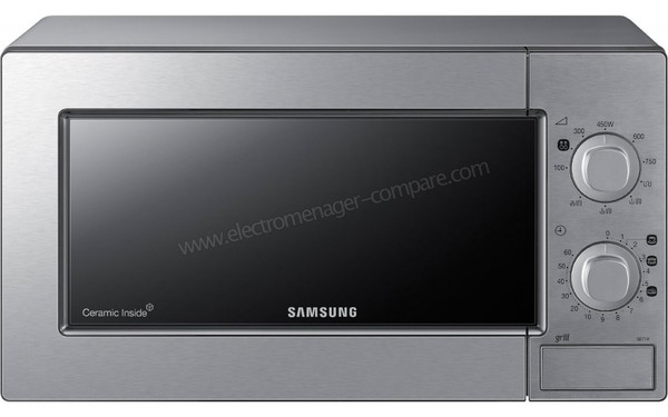 SAMSUNG GE71M-X - Vue de face