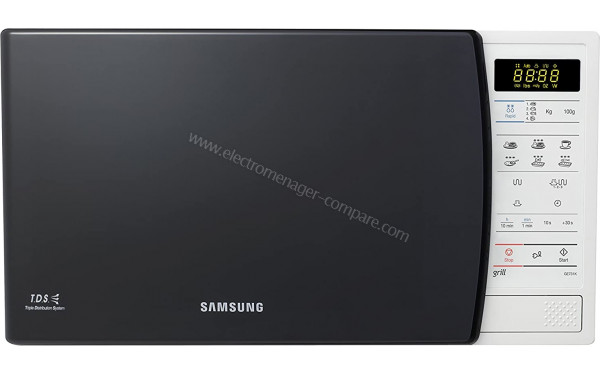 SAMSUNG GE731K - Vue de face