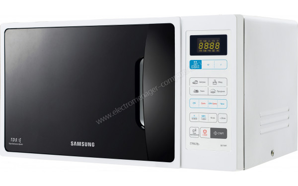SAMSUNG GE73A - Vue 3/4 droite