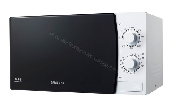 SAMSUNG GE81K-1 - Vue 3/4 droite (cr&eacute;dit : Boulanger)