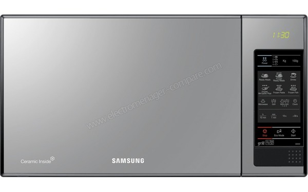 SAMSUNG GE83X - Vue de face