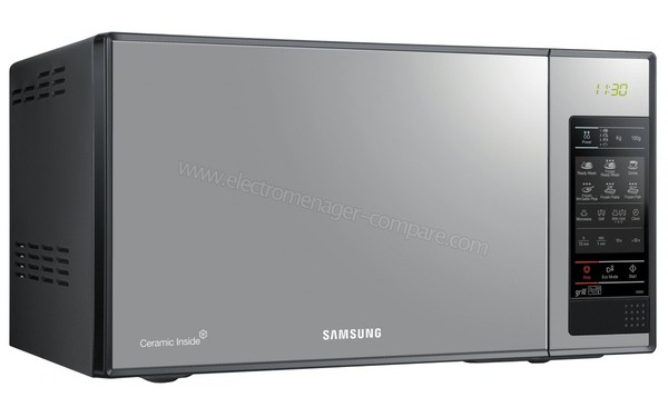 SAMSUNG GE83X - Vue 3/4 gauche