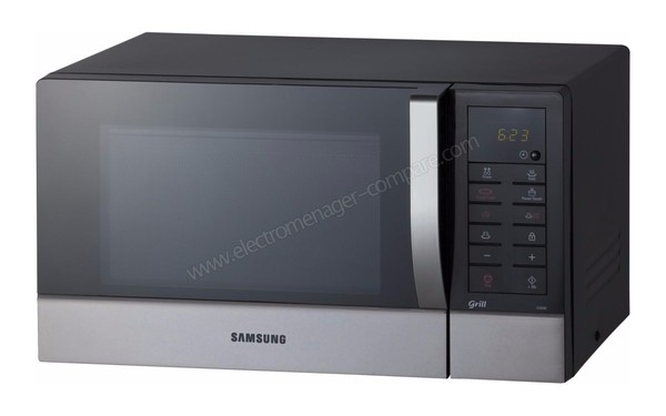 SAMSUNG GE89M-1SX - Vue 3/4 gauche (cr&eacute;dit : Boulanger)