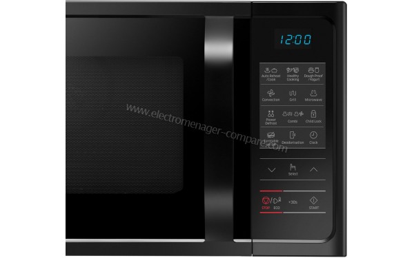 SAMSUNG MC28H5013AK/EN - Panneau de commandes