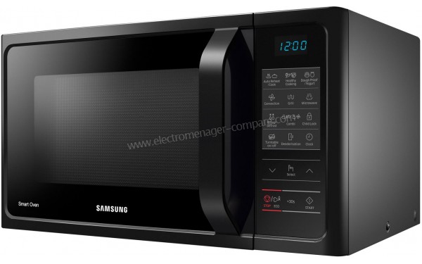 SAMSUNG MC28H5013AK/EN - Vue 3/4 droite