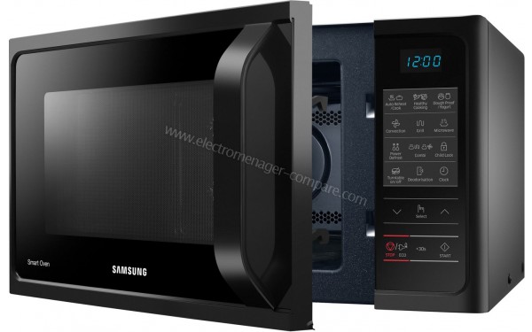 SAMSUNG MC28H5013AK/EN - Porte ouverte