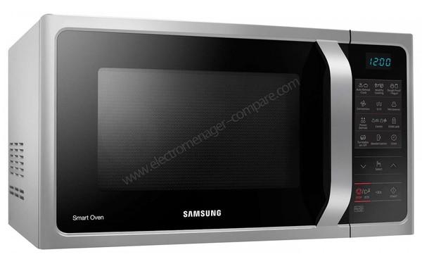 SAMSUNG MC28H5013AS - Vue 3/4 gauche