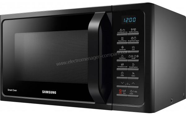 SAMSUNG MC28H5015AK/BA - Vue 3/4 droite