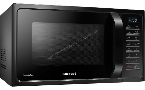 SAMSUNG MC28H5015AK/BA - Vue 3/4 gauche