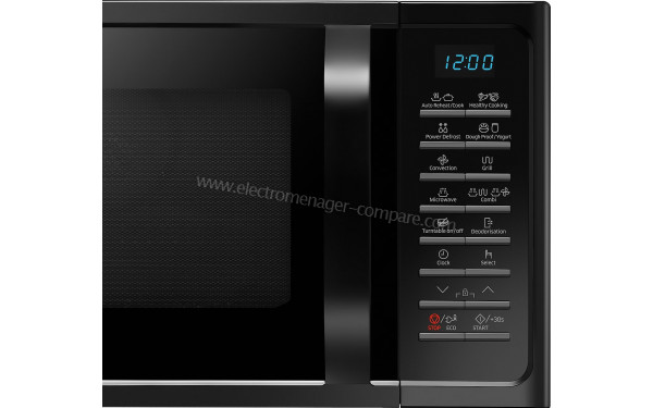 SAMSUNG MC28H5015AK - Panneau de commandes