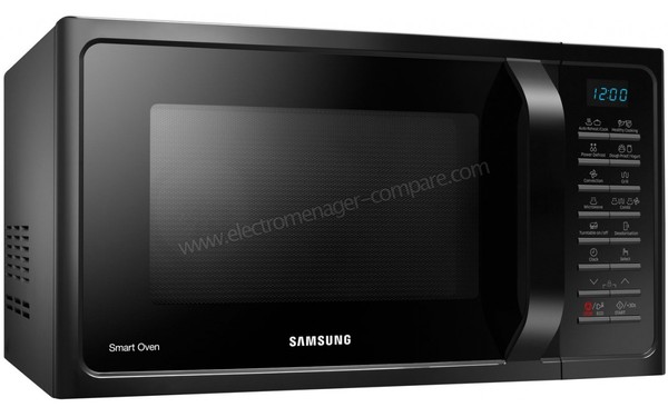 SAMSUNG MC28H5015AK/EG - Vue 3/4 gauche