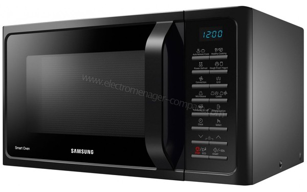 SAMSUNG MC28H5015AK/EG - Vue 3/4 droite