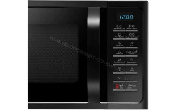 SAMSUNG MC28H5015AK/EG - Panneau de commandes