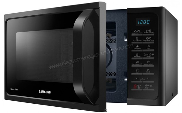 SAMSUNG MC28H5015AK/EG - Porte ouverte
