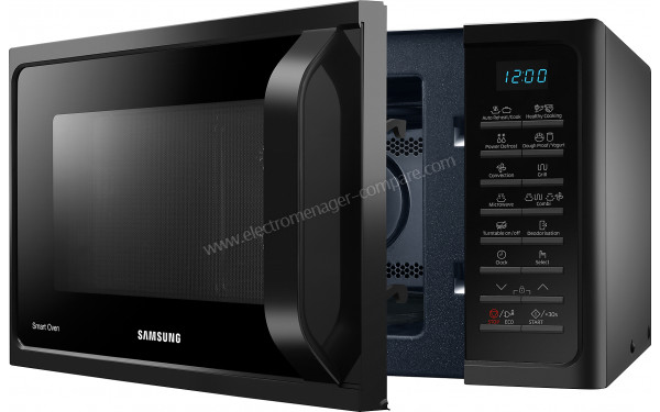 SAMSUNG MC28H5015AK/ET - Vue 3/4 droite