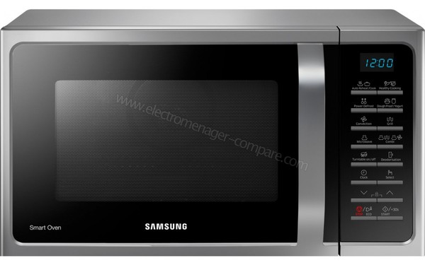 SAMSUNG MC28H5015AS/EG - Vue de face