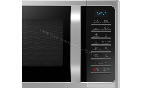 SAMSUNG MC28H5015AS/ET - Panneau de commandes