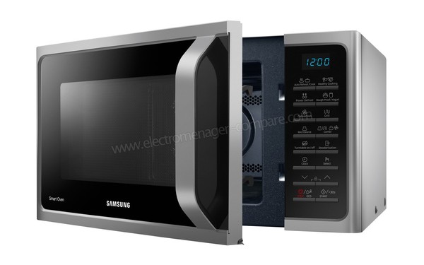 SAMSUNG MC28H5015AS - Vue 3/4 droite
