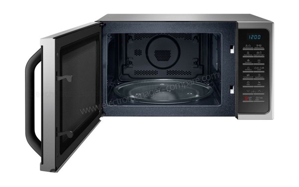 SAMSUNG MC28H5015AS - Porte ouverte