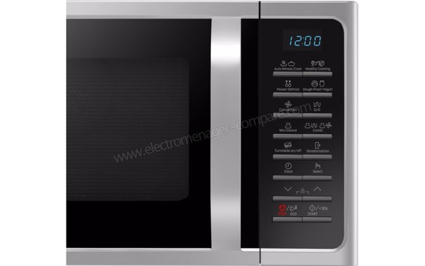 SAMSUNG MC28H5015AS - Bandeau de commandes