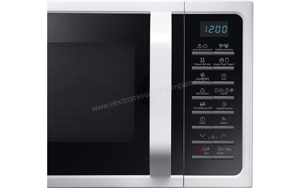 SAMSUNG MC28H5015AW/ET - Panneau de commandes