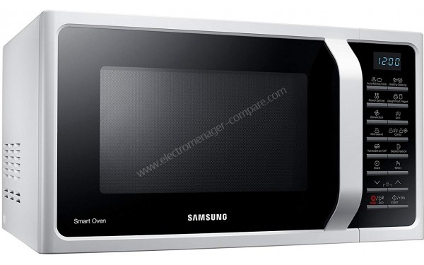 SAMSUNG MC28H5015AW/ET - Vue 3/4 gauche
