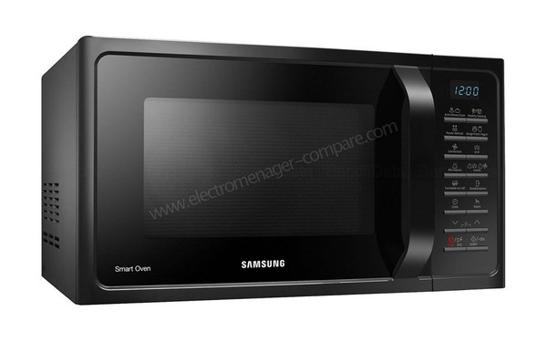 SAMSUNG MC28H5015CK - Vue 3/4 gauche
