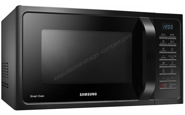 SAMSUNG MC28H5015CK/ET - Vue 3/4 gauche