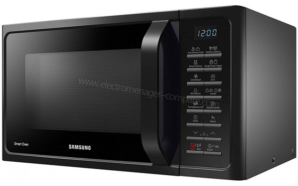 SAMSUNG MC28H5015CK/ET - Vue 3/4 droite