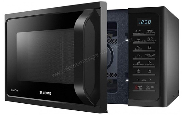 SAMSUNG MC28H5015CK/ET - Porte ouverte