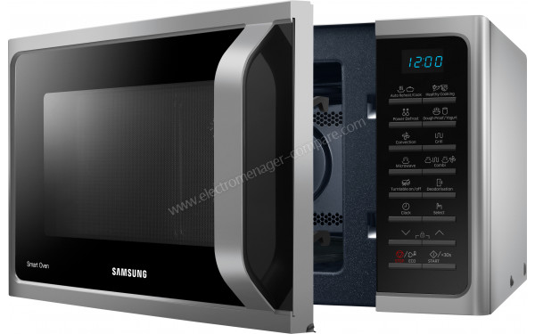 SAMSUNG MC28H5015CS - Vue 3/4 droite