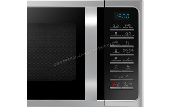 SAMSUNG MC28H5015CS - Panneau de commandes