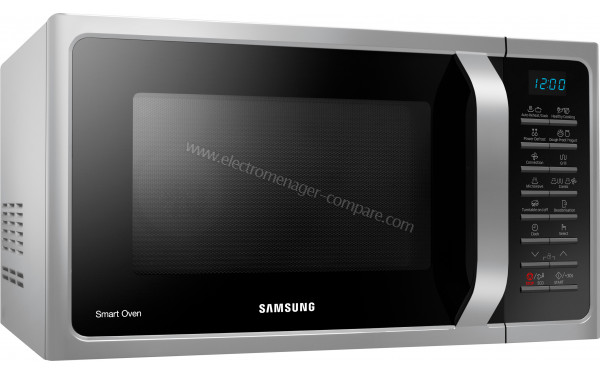 SAMSUNG MC28H5015CS - Vue 3/4 gauche