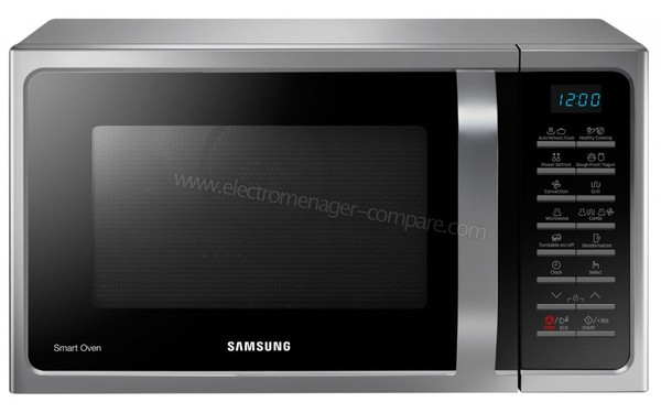 SAMSUNG MC28H5015CS/EN - Vue de face