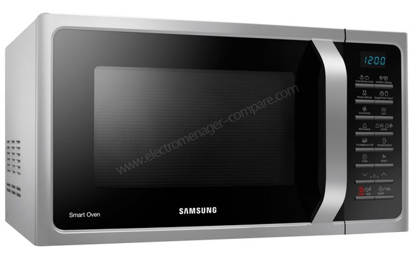 SAMSUNG MC28H5015CS/EN - Vue 3/4 gauche