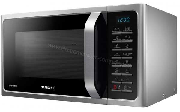 SAMSUNG MC28H5015CS/EN - Vue 3/4 droite