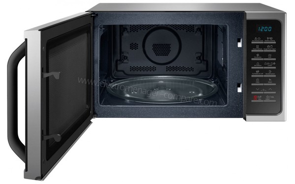 SAMSUNG MC28H5015CS/EN - Vue de l'int&eacute;rieur