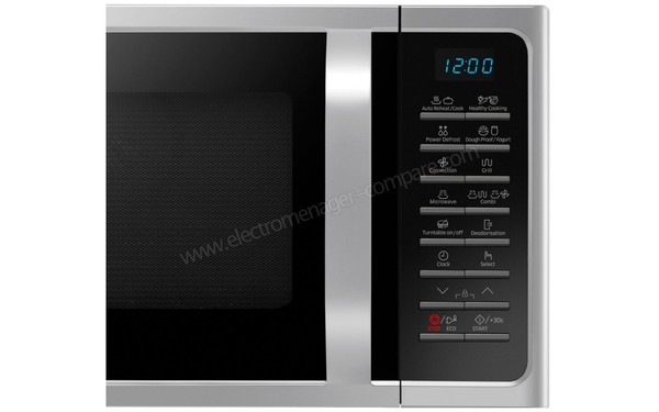 SAMSUNG MC28H5015CS/EN - Panneau de commandes