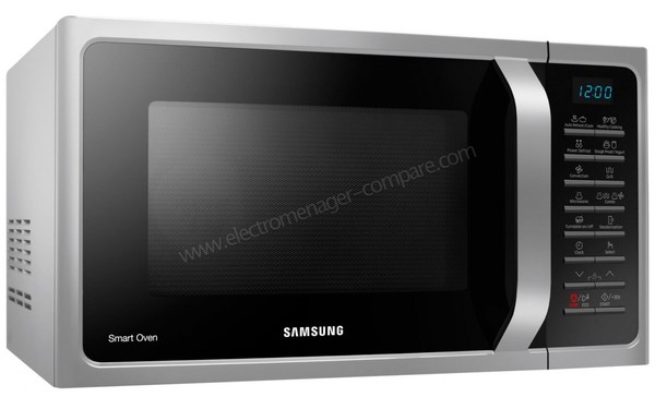 SAMSUNG MC28H5015CS/ET - Vue 3/4 gauche