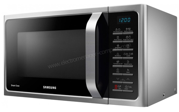 SAMSUNG MC28H5015CS/ET - Vue 3/4 droite