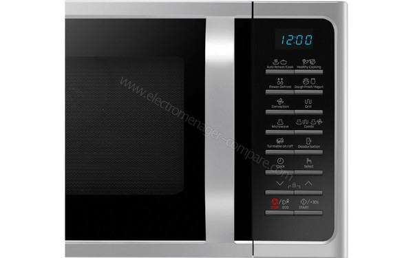 SAMSUNG MC28H5015CS/ET - Panneau de commandes