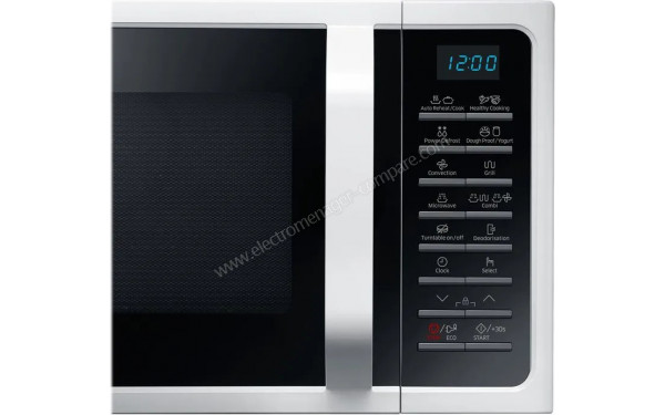 SAMSUNG MC28H5015CW - Panneau de commandes