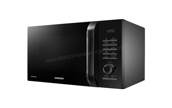 SAMSUNG MC28H5125AK Import EU - Vue 3/4 droite