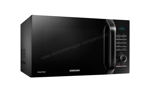 SAMSUNG MC28H5125AK Import EU - Vue 3/4 gauche