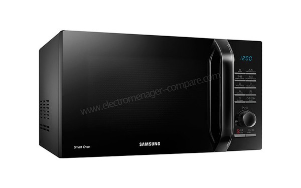SAMSUNG MC28H5125AK - Vue 3/4 gauche