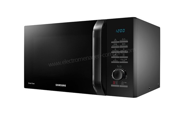 SAMSUNG MC28H5125AK - Vue 3/4 droite